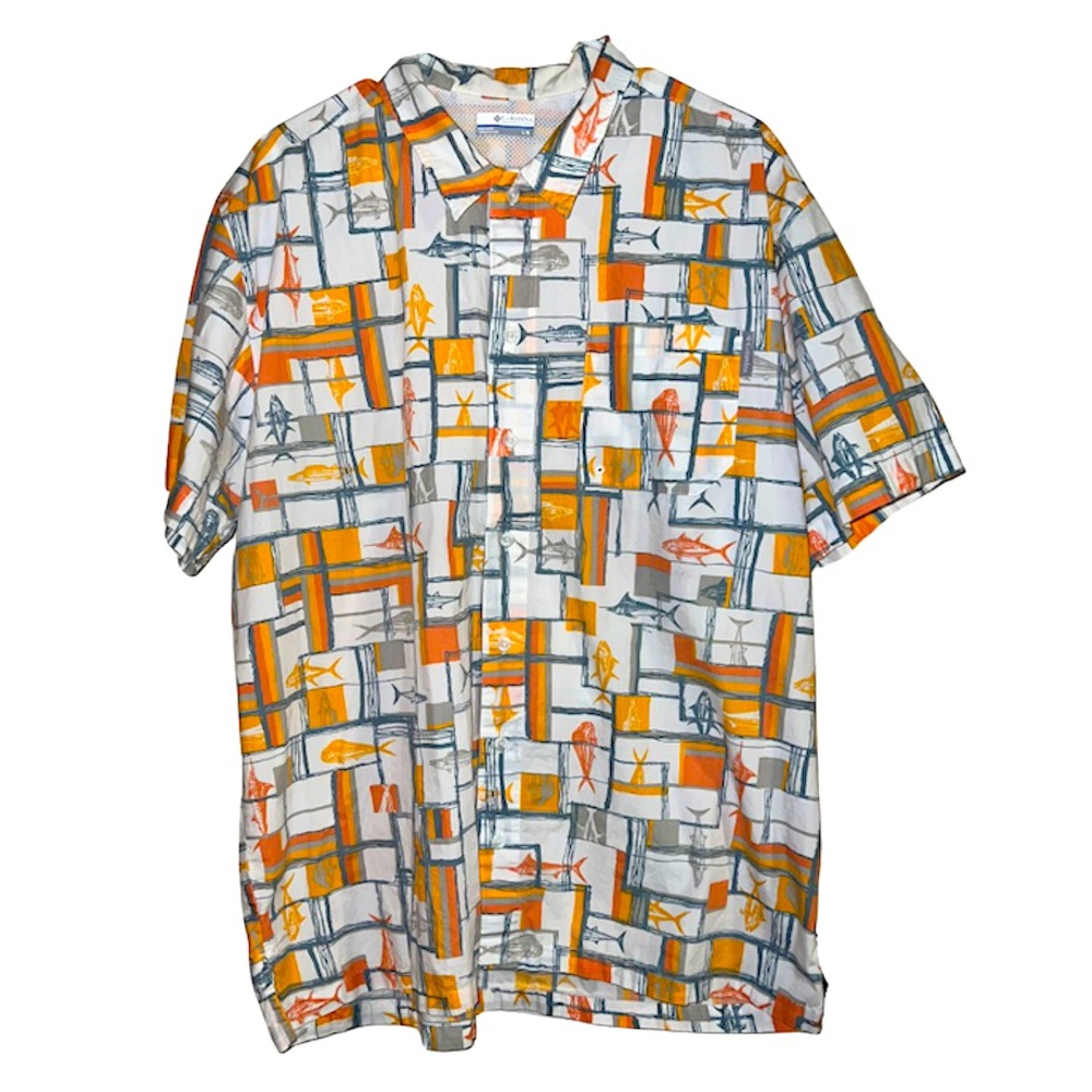 Columbia PFG vented shirt size large